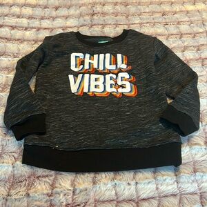 Garanimals Chill Vibes sweatshirt size 4T